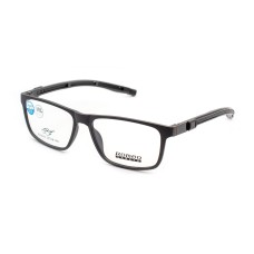 Frame with clip-on attachments male 25693 — prescription