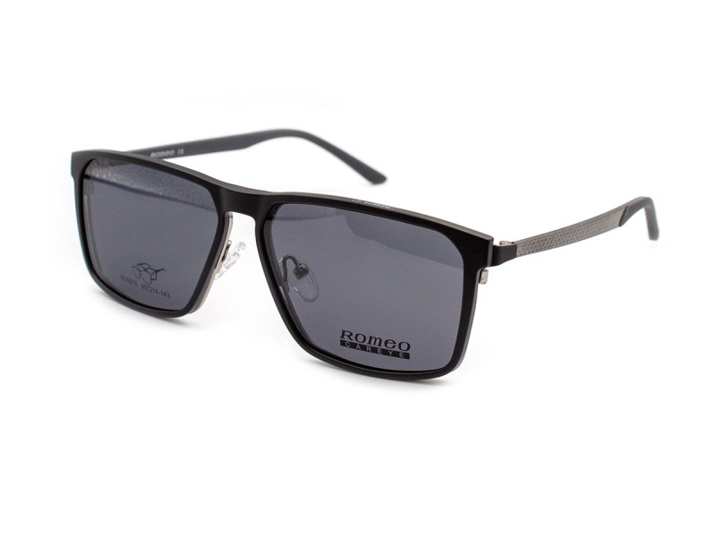 Frame with clip-on accessories Men's 25676 — prescription