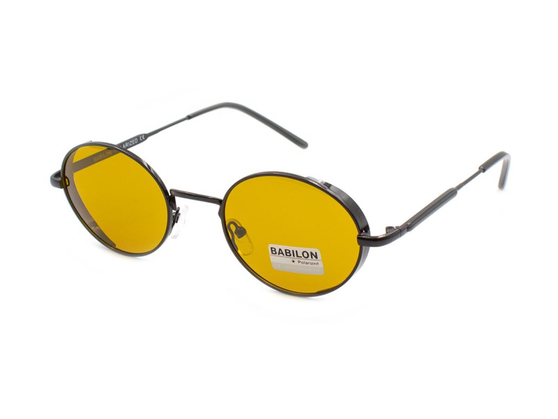 Babilon BL0940 — жёлтые линзы металлическая оправа мужские