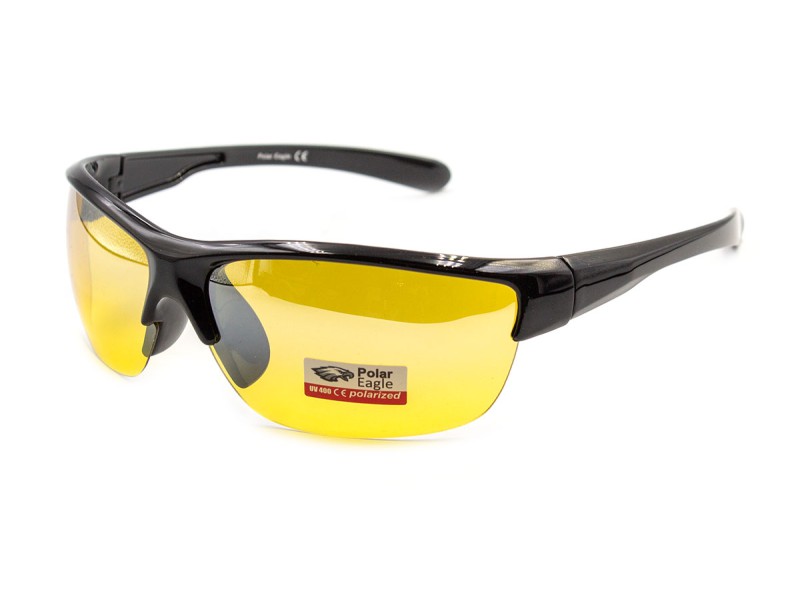 Anti-Glare Glasses Polar Eagle 8532 Yellow for Men