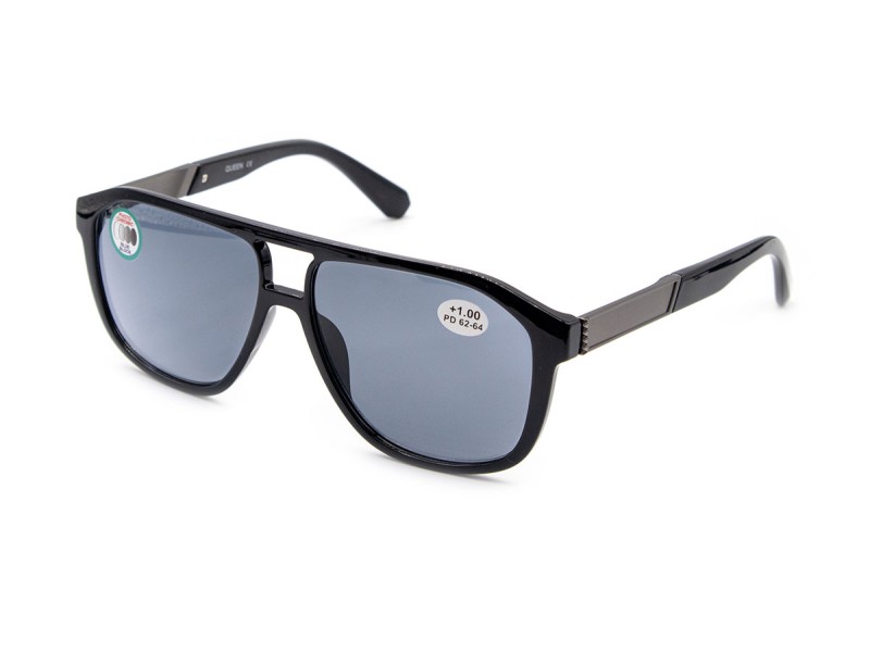 Ready glasses Queen 26701 photochromic men's