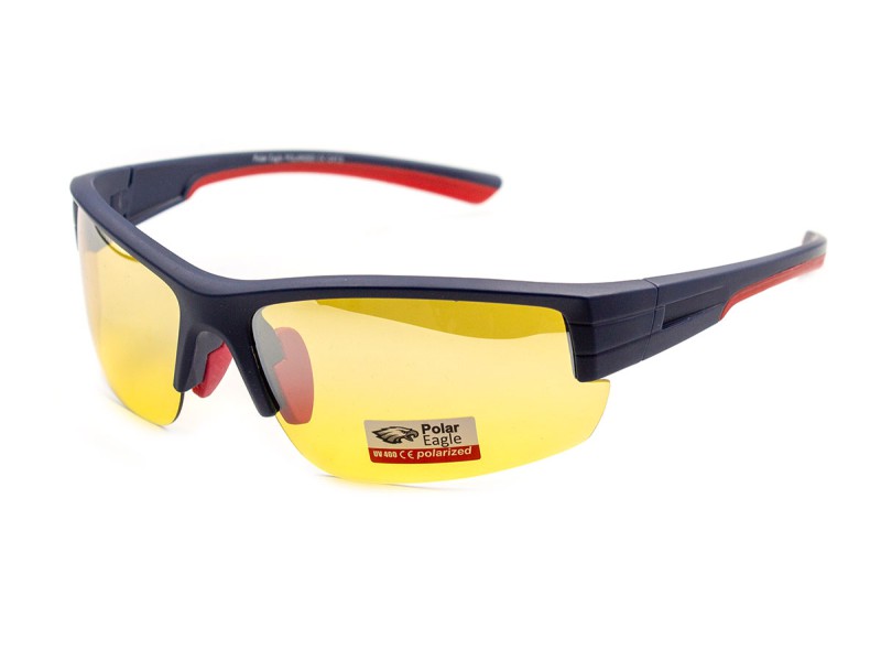 Polar Eagle 8545 желтые — очки антифары для водителей