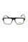 Men's plastic frame — prescription glasses