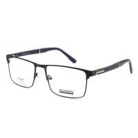 Frame with clip-on attachments male 25560 — prescription