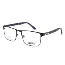 Frame with clip-on attachments male 25560 — prescription
