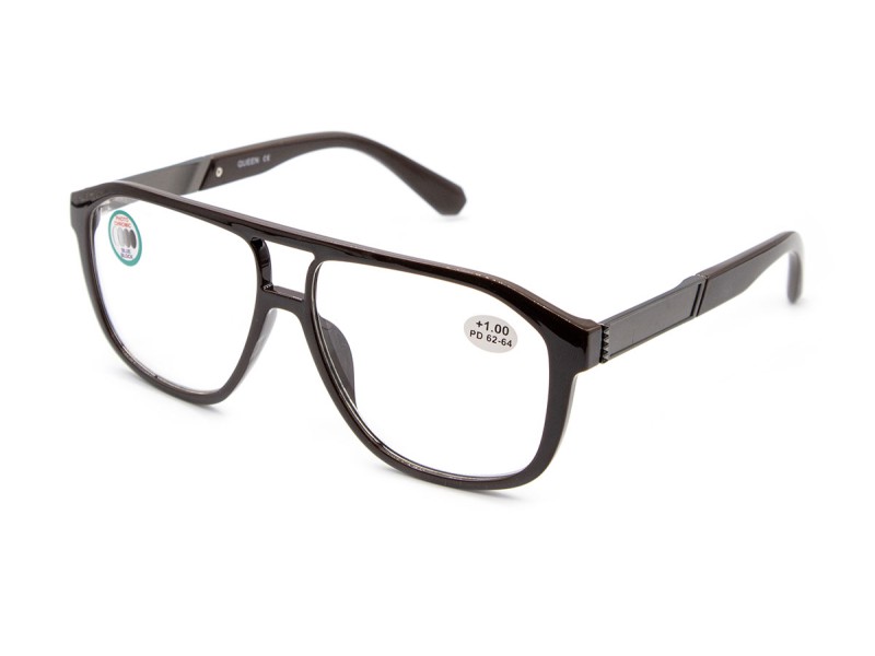 Ready glasses Queen 26701 photochromic men's