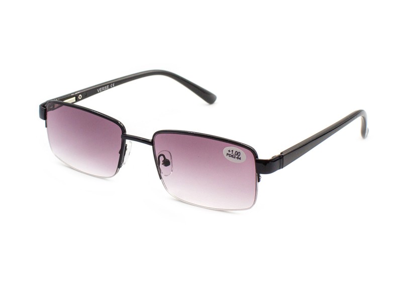 Tinted glasses Verse 24029 semi-rimless