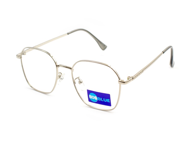 Готовые очки Big Blue 8005 — Blue Blocker металлические мужские