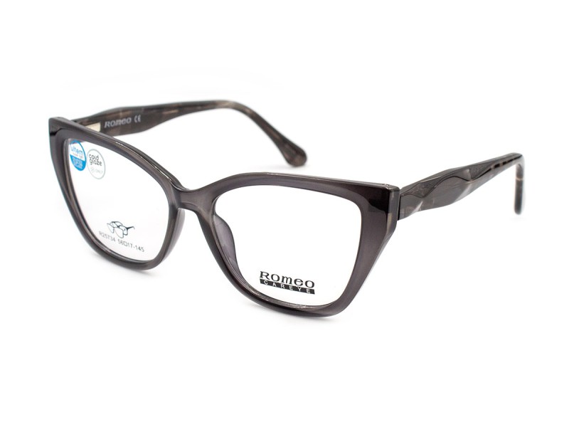 Frame with clip-on attachments Female 25734 — prescription