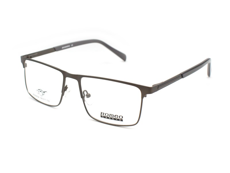 Frame with clip-on attachments men's 25443A — prescription