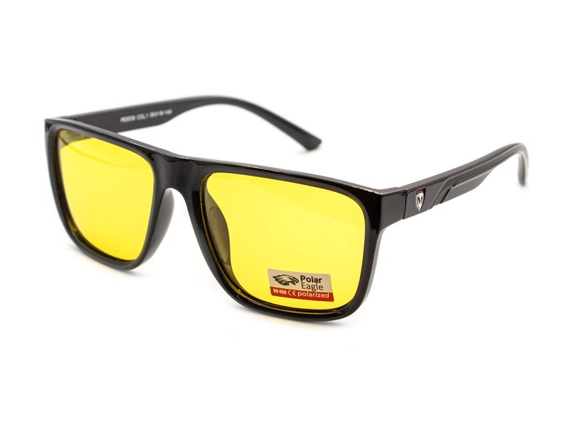 Polar Eagle 8539 — мужские антифары желтые