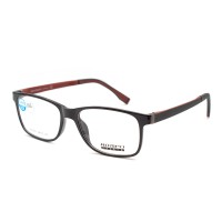 Frame with clip-on attachments men's 25525 — prescription