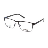 Frame with clip-on attachments men's 25620 — prescription