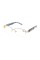 Blue Blocker glasses Verse 25015 semi-rimless