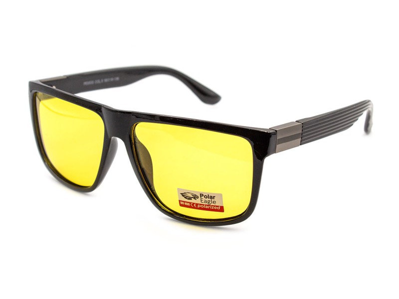 Anti-glare glasses Polar Eagle 8533 yellow male