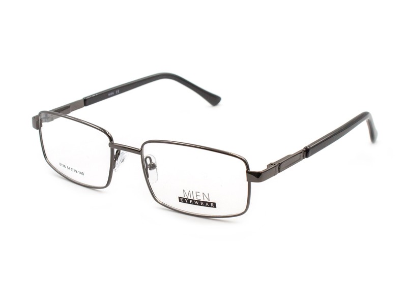 Оправа 8138 металлическая мужская — по рецепту