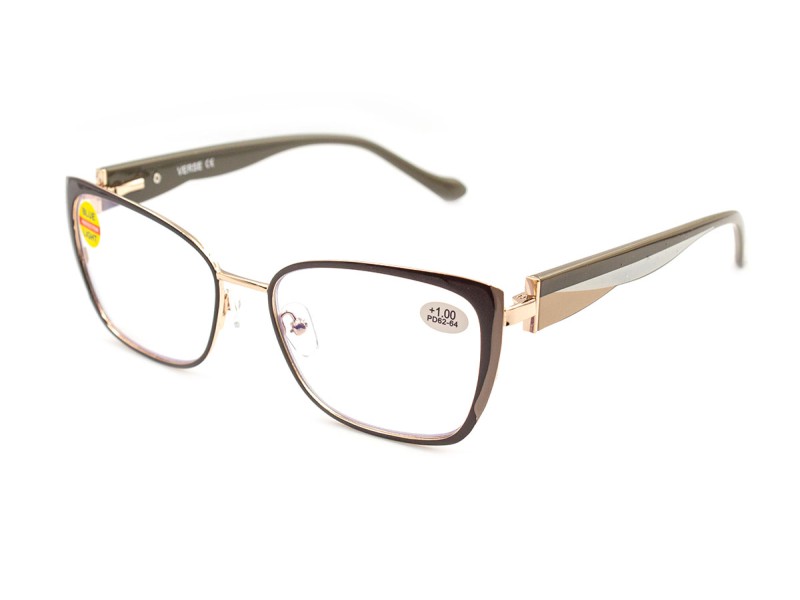 Buy ready-made glasses Verse 24035 Blue Blocker women