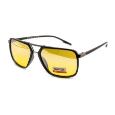 Anti-glare glasses Polar Eagle 8538 yellow — for men